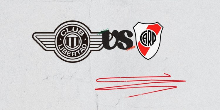 Viejos conocidos: Libertad se cruza con River Plate en los octavos de la Libertadores Viejos conocidos: Libertad se cruza con River Plate en los octavos de la Libertadores