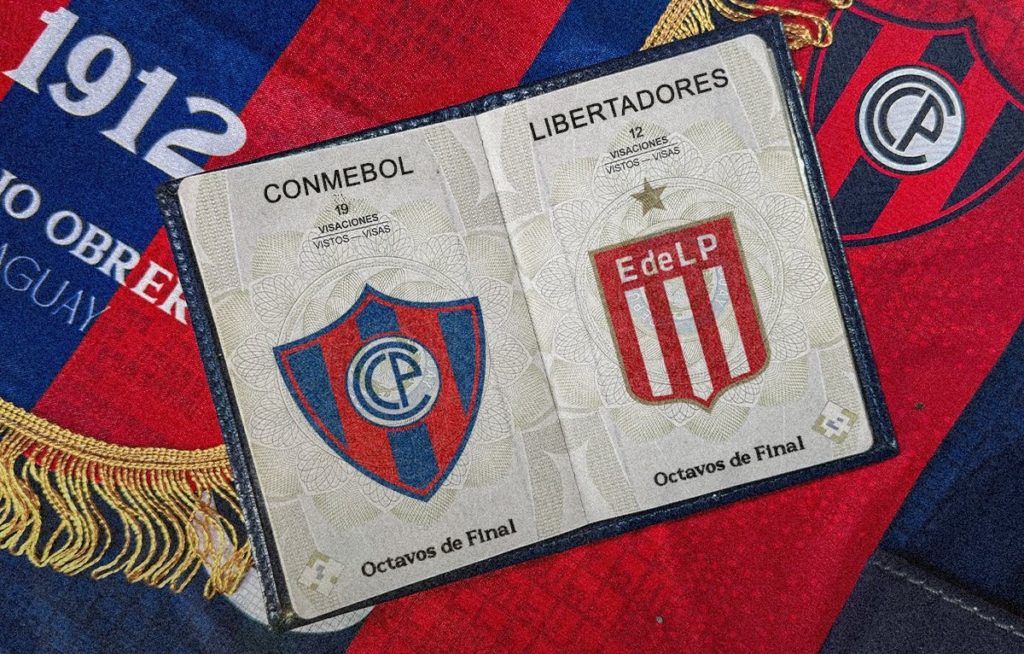 Reencuentro copero: Cerro Porteño se medirá con Estudiantes LP en octavos de final Reencuentro copero: Cerro Porteño se medirá con Estudiantes LP en octavos de final