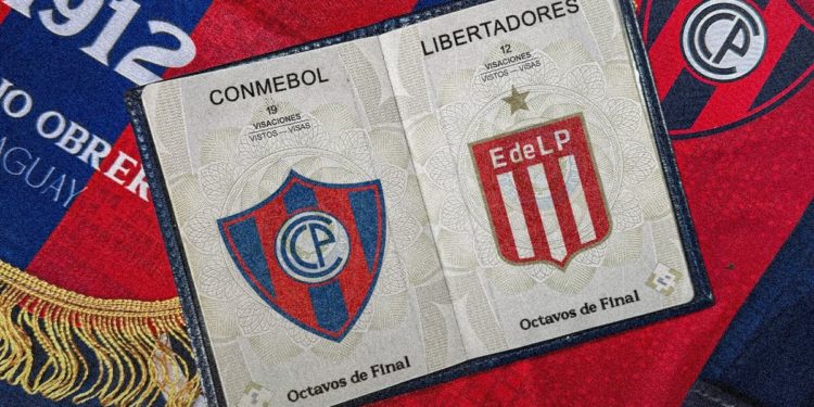 Reencuentro copero: Cerro Porteño se medirá con Estudiantes LP en octavos de final Reencuentro copero: Cerro Porteño se medirá con Estudiantes LP en octavos de final