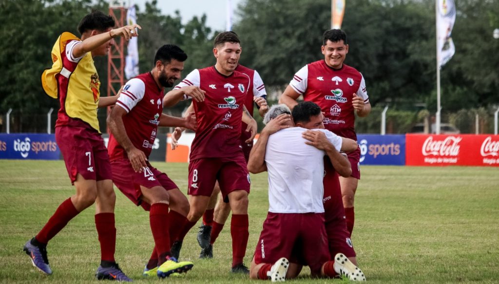 Triunfo contundente y clasificación para Fortín Nanawa