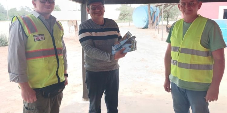 MOPC refuerza vínculos con comunidades del Chaco en el marco de la ruta PY15