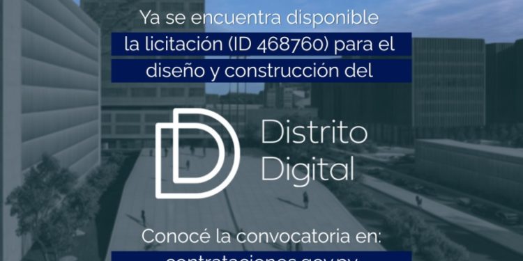MITIC lanza licitación pública internacional para diseño y construcción del “Distrito Digital”