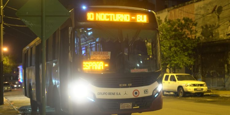 Siete empresas compiten por operar el servicio nocturno Red Búho