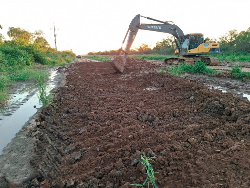 Recuperan transitabilidad en el Corredor Bioceánico tras intensas lluvias Recuperan transitabilidad en el Corredor Bioceánico tras intensas lluvias