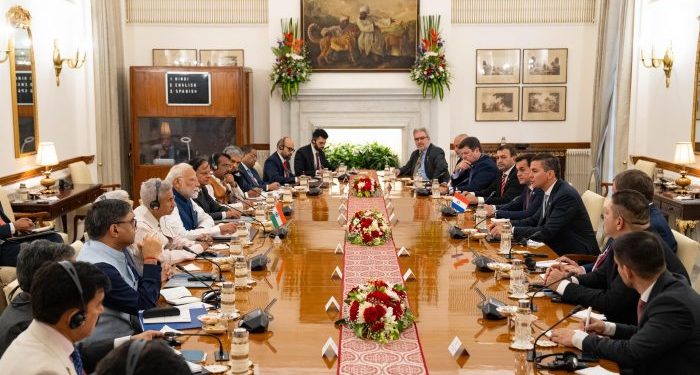 Paraguay e India buscan cooperación estratégica en energía, salud, ciencia y agroindustria
