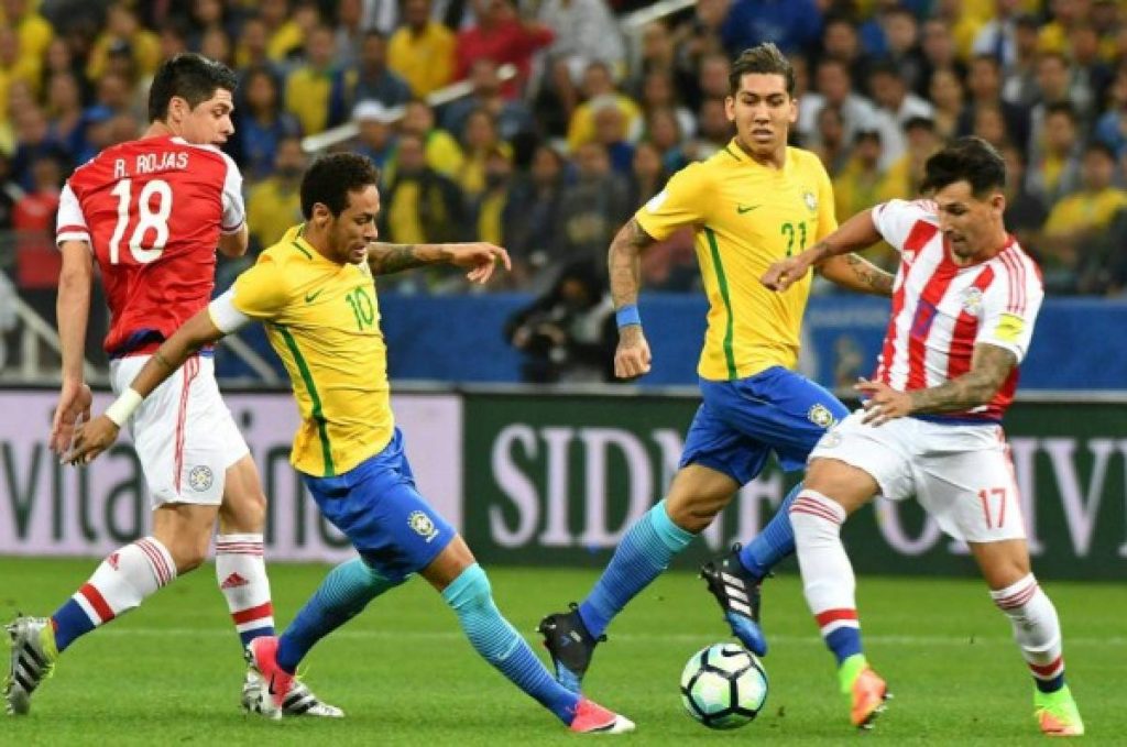 Paraguay apunta a cortar la buena racha de Brasil en el Neo Química Arena Paraguay apunta a cortar la buena racha de Brasil en el Neo Química Arena