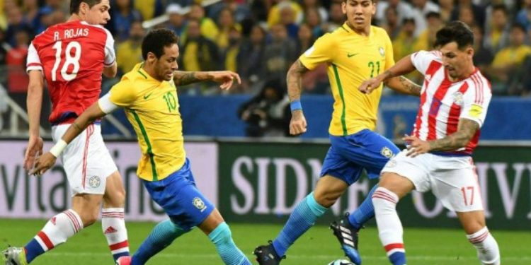 Paraguay apunta a cortar la buena racha de Brasil en el Neo Química Arena Paraguay apunta a cortar la buena racha de Brasil en el Neo Química Arena