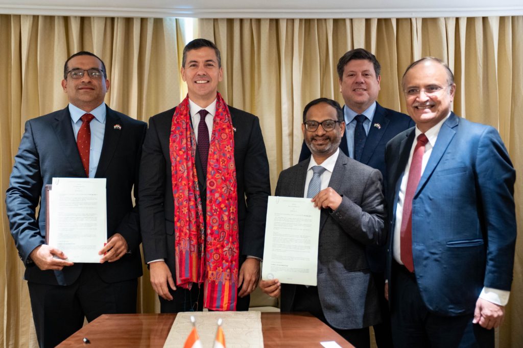 Empresa paraguaya logra importante acuerdo en India para nueva planta de biocombustible