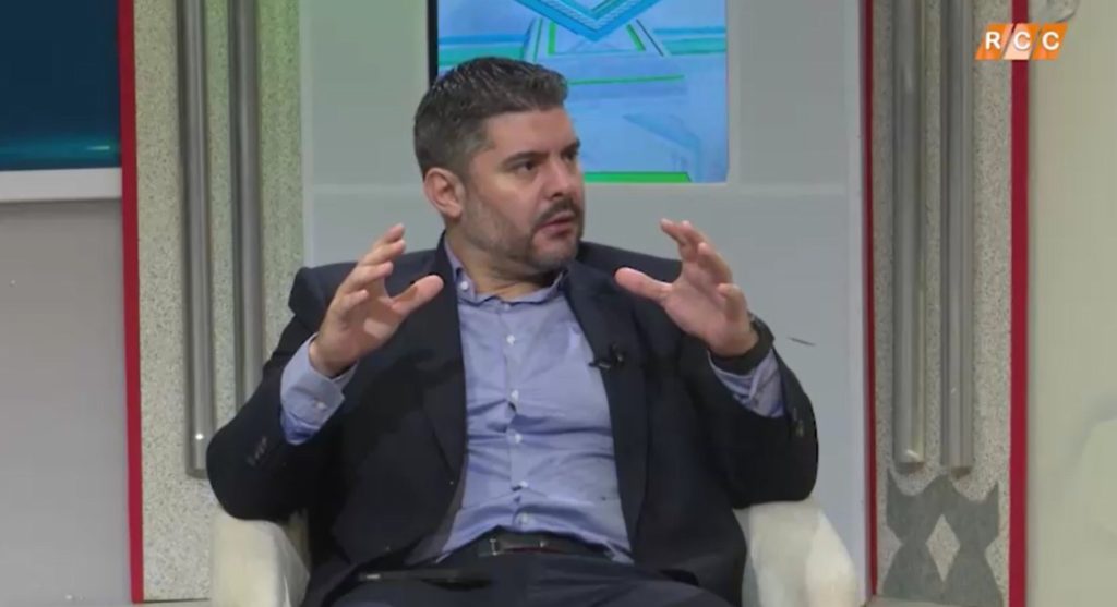 “Nenecho” Rodríguez denuncia presiones mediáticas y extorsiones por parte de periodistas “Nenecho” Rodríguez denuncia presiones mediáticas y extorsiones por parte de periodistas