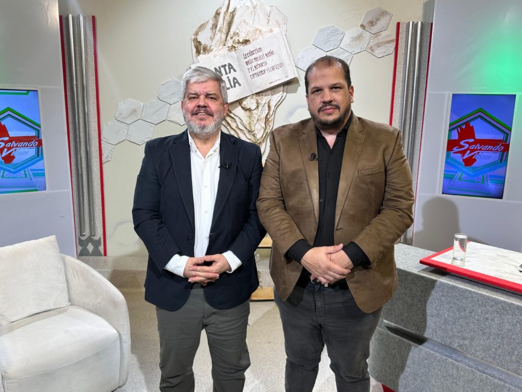 Este domingo el Ministro del Interior Enrique Riera estará presente en los estudios de RCC