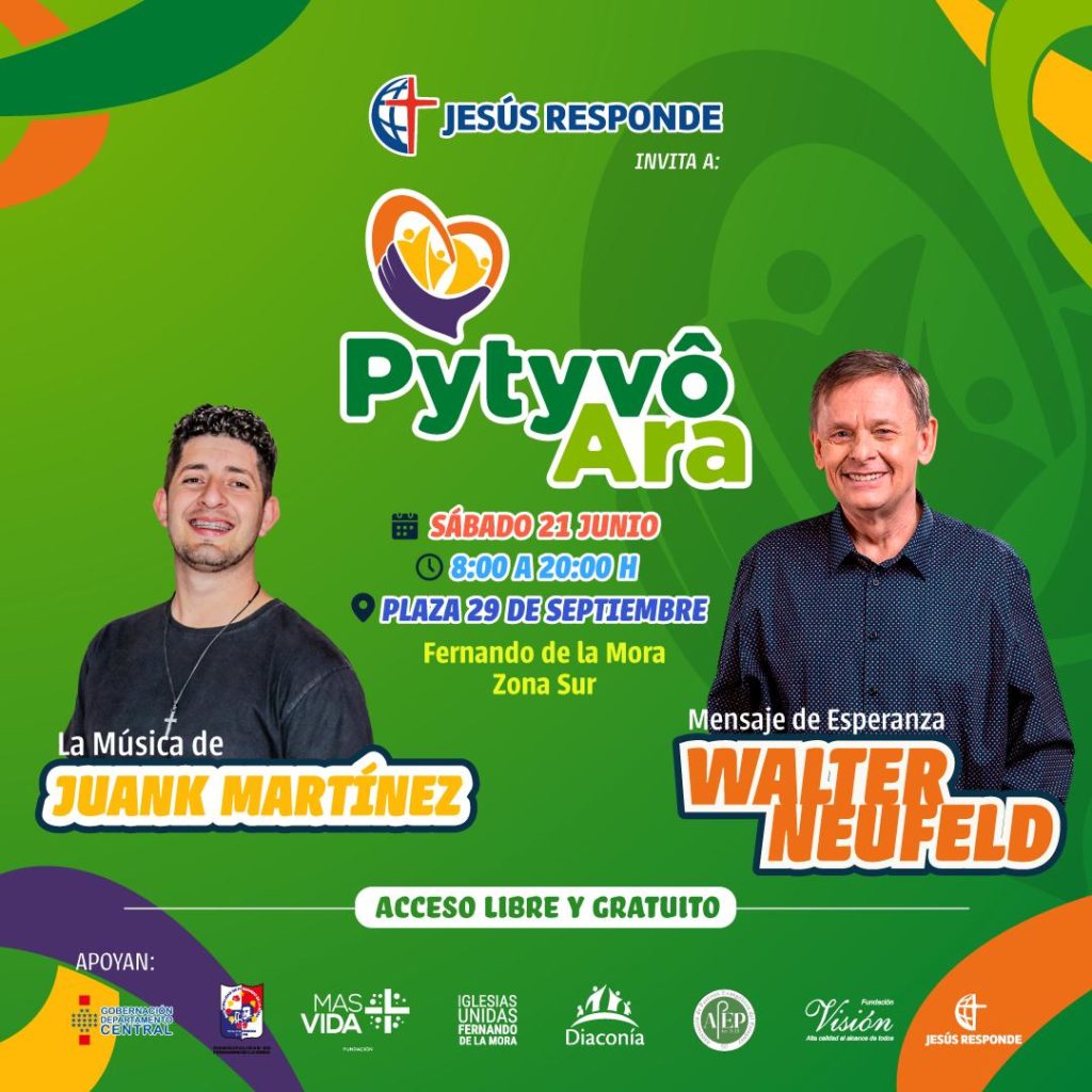 Jornada solidaria y de fe en Fernando de la Mora con la Fundación Jesús Responde Jornada solidaria y de fe en Fernando de la Mora con la Fundación Jesús Responde