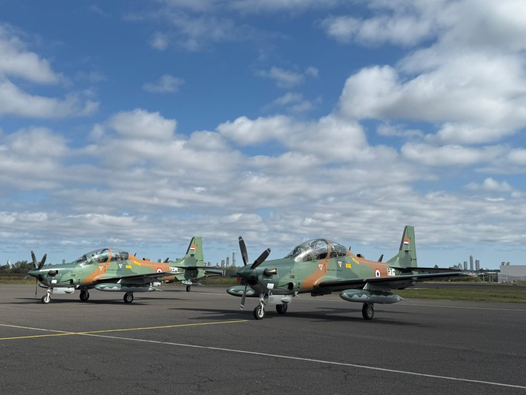 Después de 38 años: Paraguay recibe aviones Súper Tucano en histórica inversión para Defensa Después de 38 años: Paraguay recibe aviones Súper Tucano en histórica inversión para Defensa