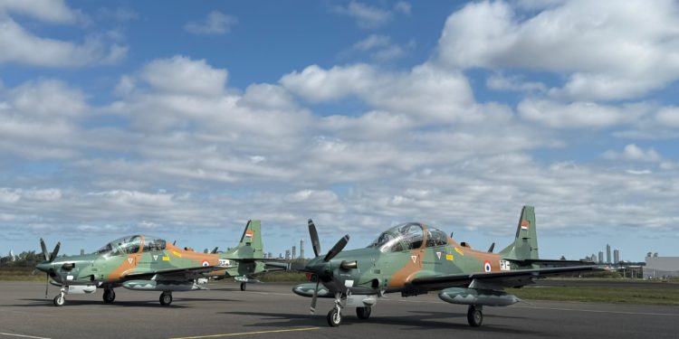 Después de 38 años: Paraguay recibe aviones Súper Tucano en histórica inversión para Defensa Después de 38 años: Paraguay recibe aviones Súper Tucano en histórica inversión para Defensa