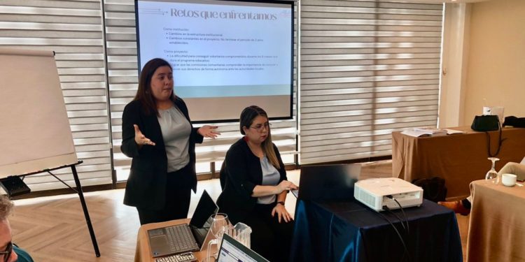 Alfalit del Paraguay reafirma su compromiso con el desarrollo comunitario en encuentro regional de cooperación internacional