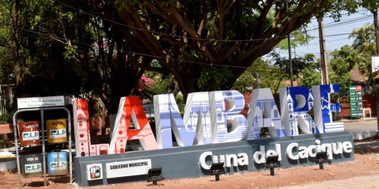 Privados de libertad ya trabajan en la Municipalidad de Lambaré gracias al proyecto “Construyendo Esperanza” Privados de libertad ya trabajan en la Municipalidad de Lambaré gracias al proyecto “Construyendo Esperanza”