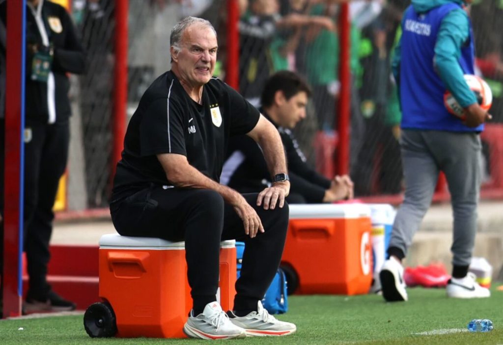 El historial de Marcelo Bielsa frente a Paraguay, con más empates que victorias