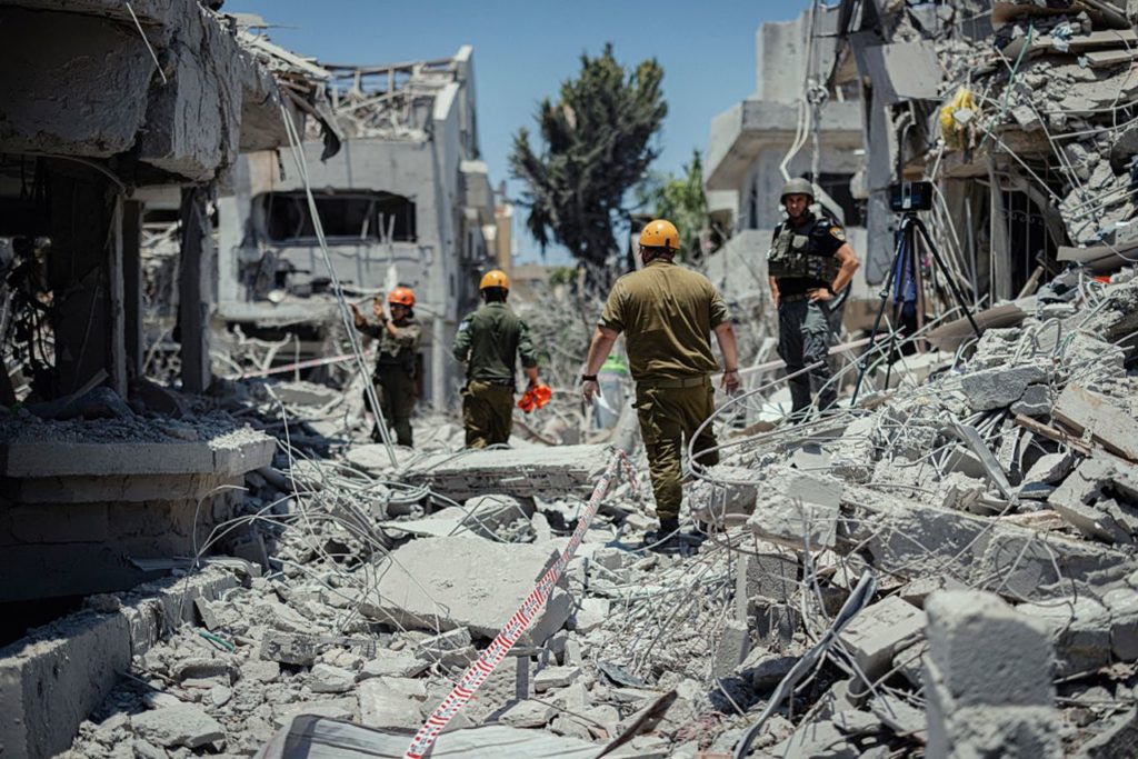 Israel extiende hasta el martes medidas de seguridad por amenaza de misiles