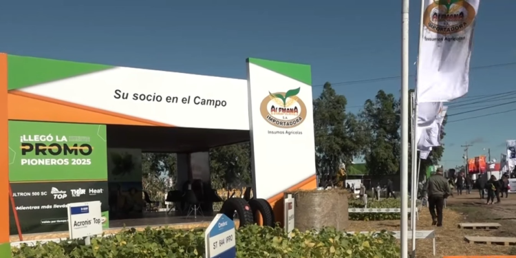 Importadora Alemana impulsa el desarrollo agrícola en la Expo Pioneros del Chaco Importadora Alemana impulsa el desarrollo agrícola en la Expo Pioneros del Chaco