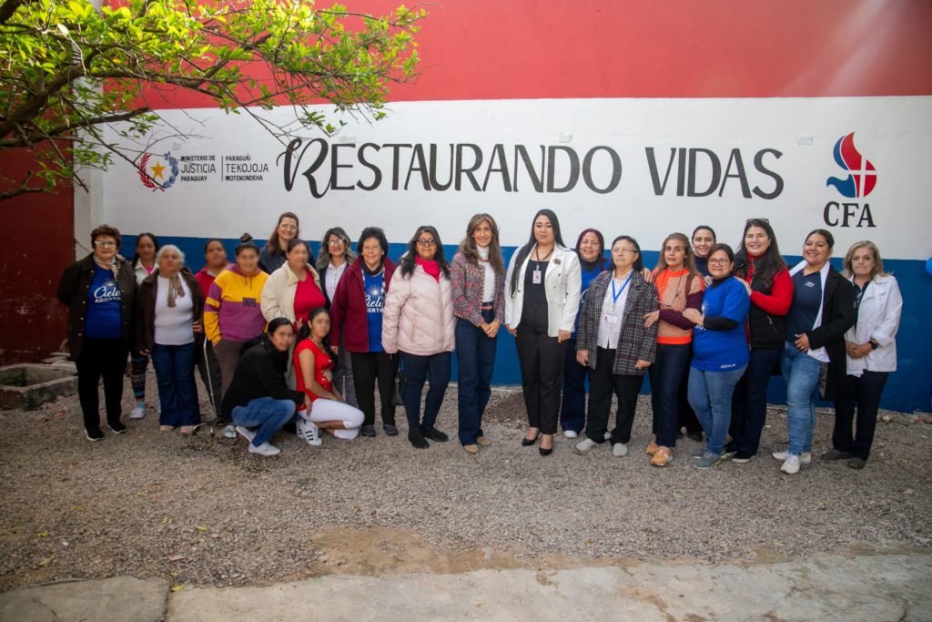 “Restaurando Vidas”: un nuevo espacio de esperanza en el Buen Pastor “Restaurando Vidas”: un nuevo espacio de esperanza en el Buen Pastor