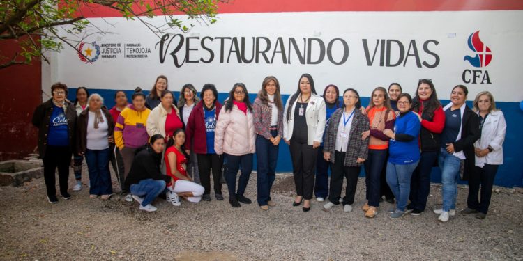 “Restaurando Vidas”: un nuevo espacio de esperanza en el Buen Pastor