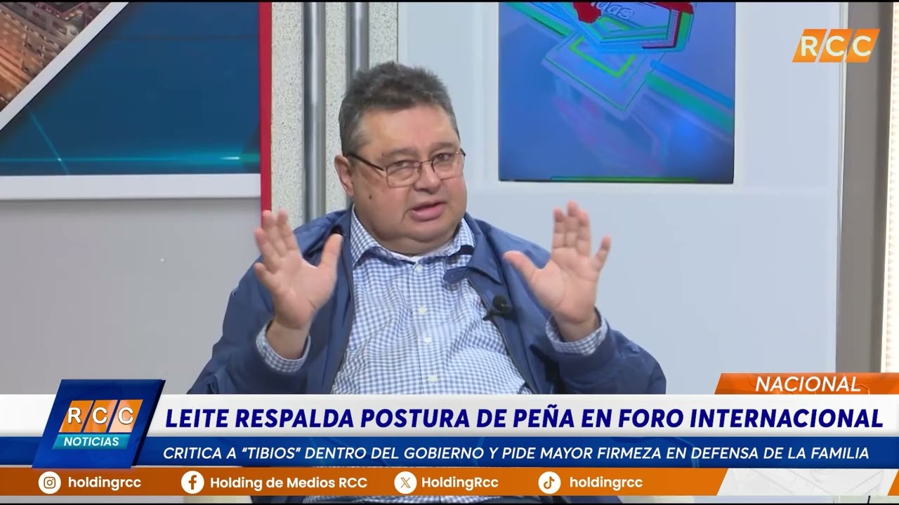 Video: Leite valora señales de Santiago Peña en foro internacional y apunta a “tibios” en el gobierno