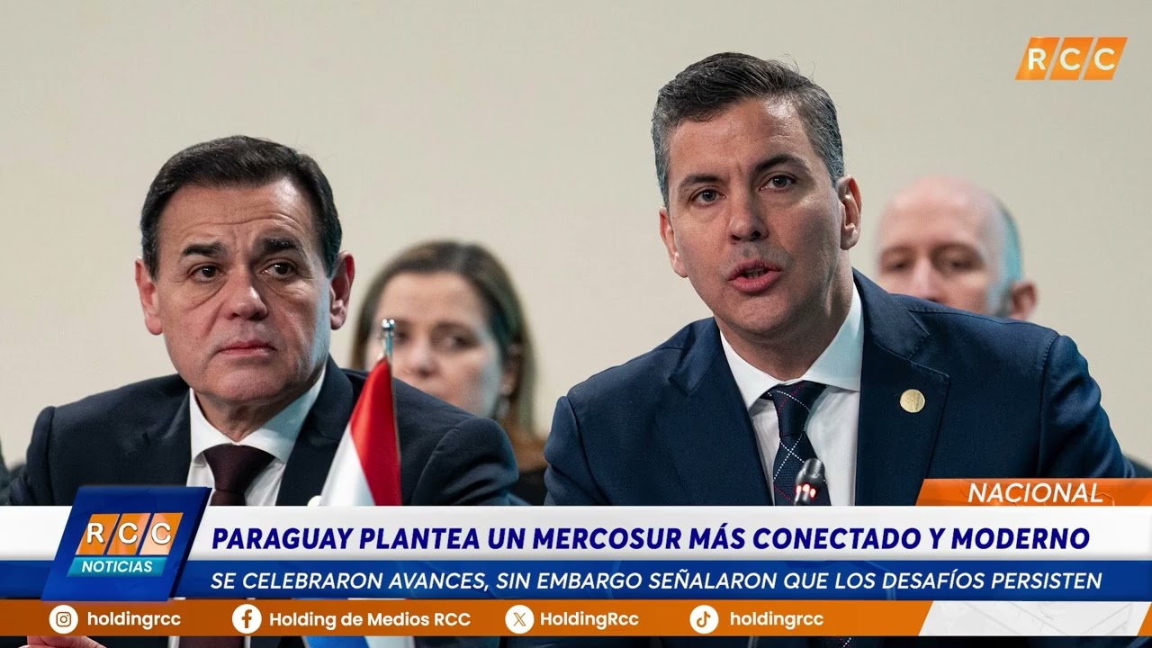 Video: Paraguay reclama mayor integración durante la Cumbre de Presidentes del Mercosur