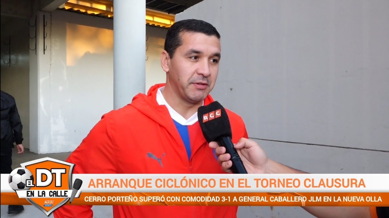 Video: DT en la calle: Cerro Porteño (3) vs. (1) General Caballero JLM – Fecha 1 del Torneo Clausura 2025