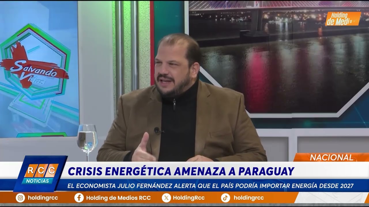 Video: “La crisis energética podría darse en 2030, pero el riesgo real empieza en 2027”