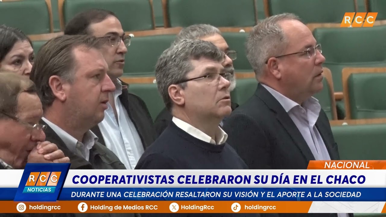 Video: Cooperativas de todo el país conmemoraron su dia en el Chaco