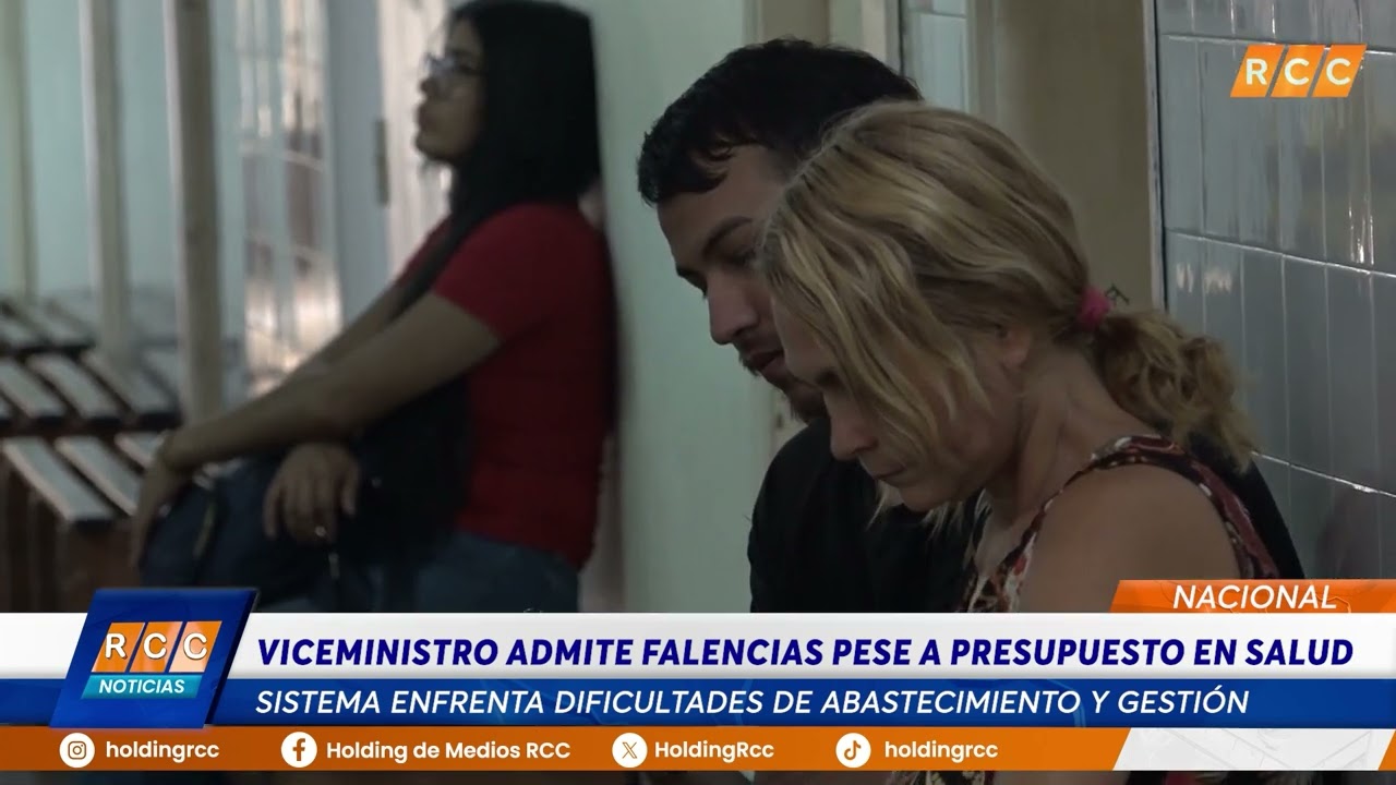 Video: «En salud pública nunca es suficiente», admite viceministro Saúl Recalde