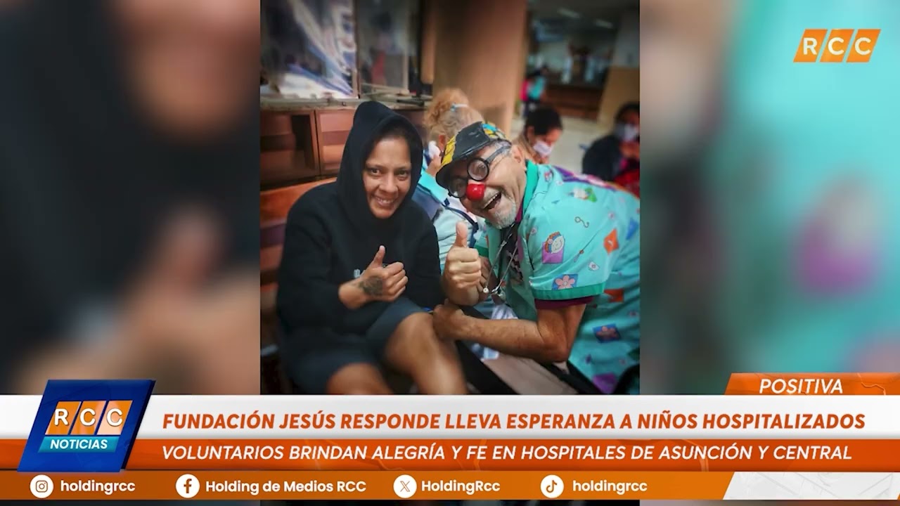 Video: Fundación Jesús Responde lleva esperanza y alegría a niños hospitalizados