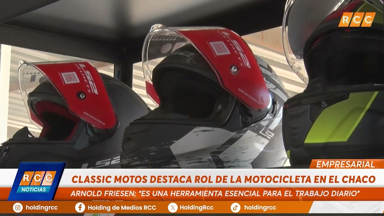 Video: Classic Motos: “La motocicleta es una herramienta de trabajo fundamental en el Chaco