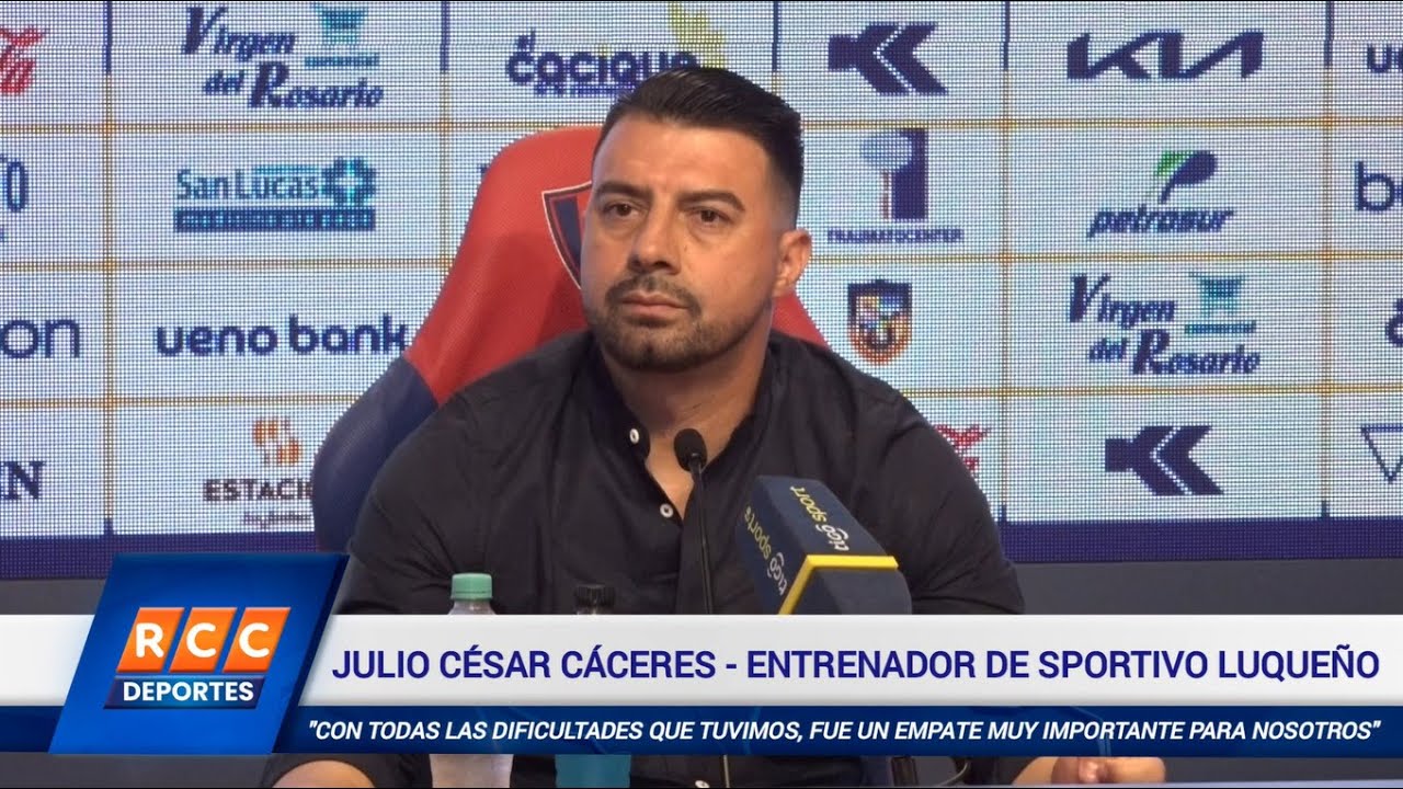 Video: Cerro Porteño (0) vs. (0) Sportivo Luqueño – Palabras del DT Julio César Cáceres