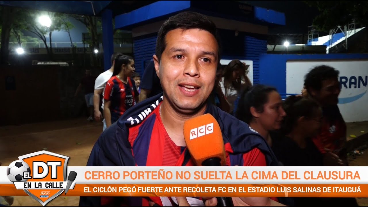 Video: DT en la calle: Recoleta FC (1) vs. (3) Cerro Porteno – Fecha 4 – Torneo Clausura 2025