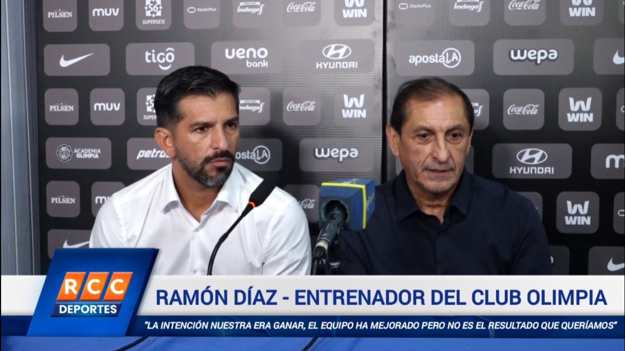 Video: Sportivo Ameliano (1) vs. (1) Olimpia – Palabras de la dupla Ramón y Emiliano Díaz