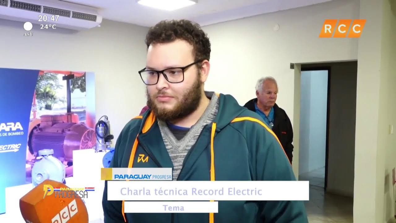 Video: Paraguay progresa | Record Electric, charla técnica