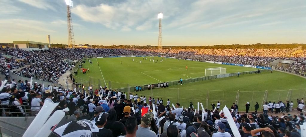 Encarnación se prepara para recibir a Olimpia con gran expectativa Encarnación se prepara para recibir a Olimpia con gran expectativa