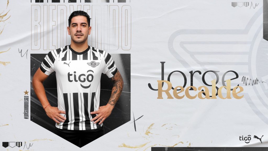 ¡Vuelve a casa! Jorge Recalde es nuevo refuerzo de Libertad