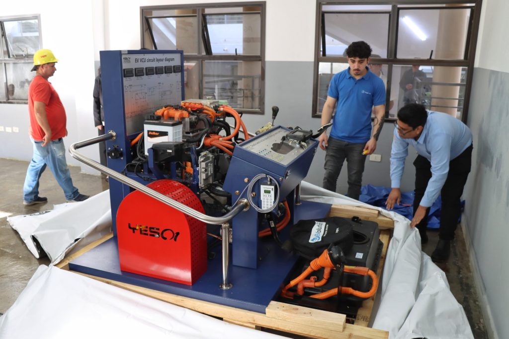 El SNPP se moderniza para formar profesionales con tecnología de punta