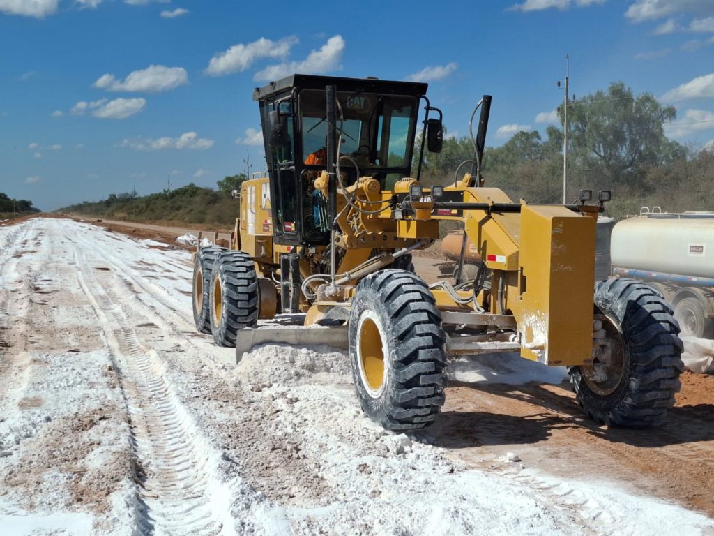 Obras en marcha: se intensifica la construcción del Lote 2 del Corredor Bioceánico Obras en marcha: se intensifica la construcción del Lote 2 del Corredor Bioceánico