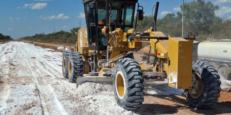 Obras en marcha: se intensifica la construcción del Lote 2 del Corredor Bioceánico Obras en marcha: se intensifica la construcción del Lote 2 del Corredor Bioceánico