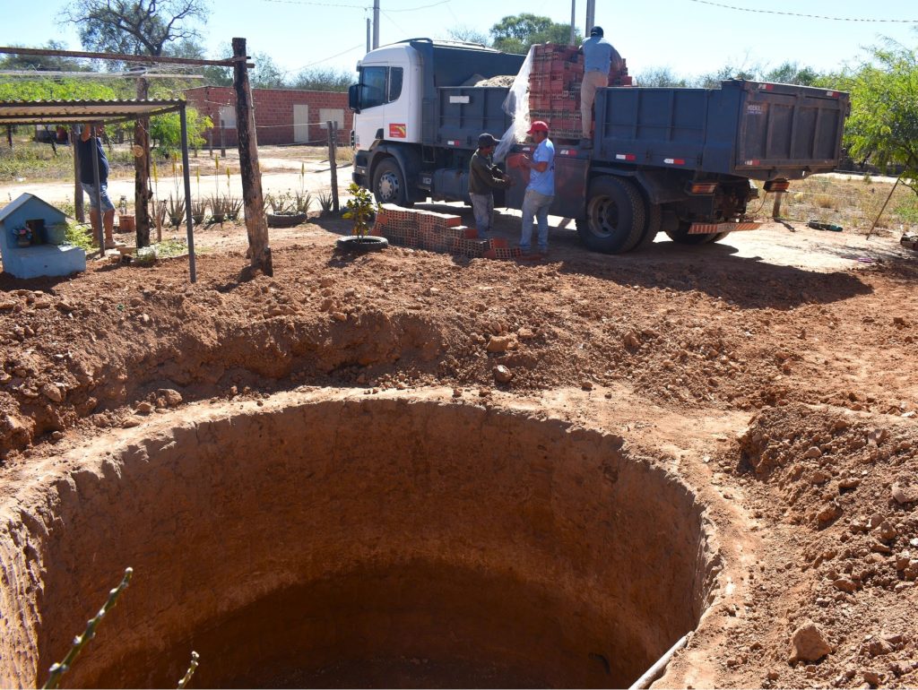 Barreras para el acceso al agua en el Chaco: «No todos pueden financiar su propio aljibe» Barreras para el acceso al agua en el Chaco: «No todos pueden financiar su propio aljibe»