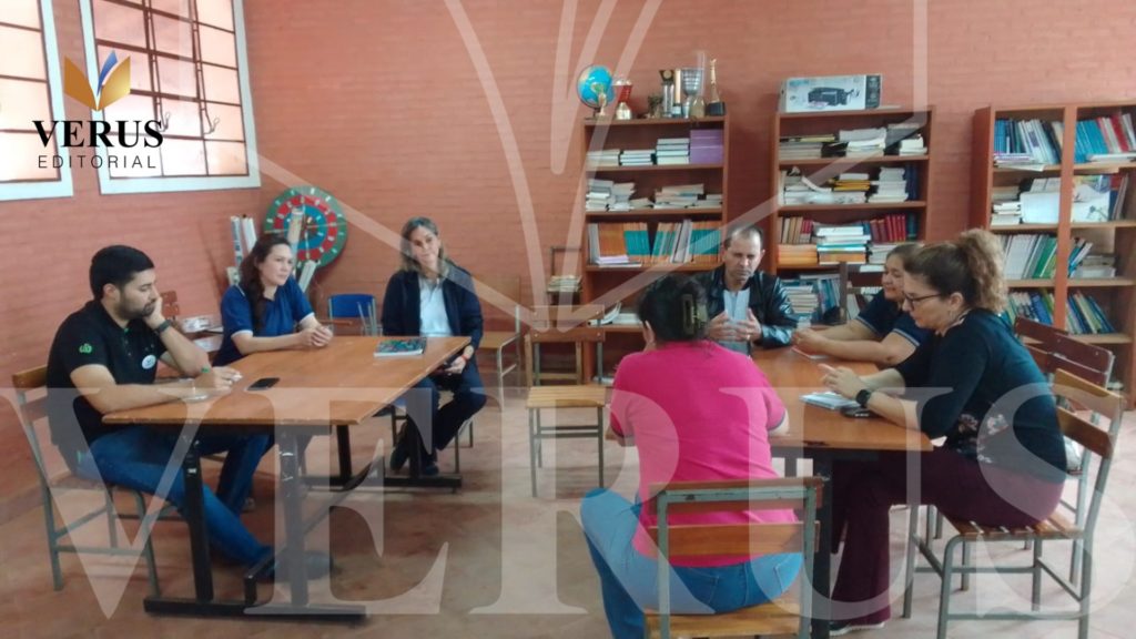 Programa EASE consolida su implementación en instituciones educativas de Paraguarí Programa EASE consolida su implementación en instituciones educativas de Paraguarí