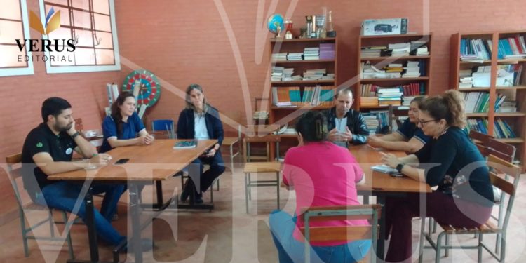 Programa EASE consolida su implementación en instituciones educativas de Paraguarí Programa EASE consolida su implementación en instituciones educativas de Paraguarí