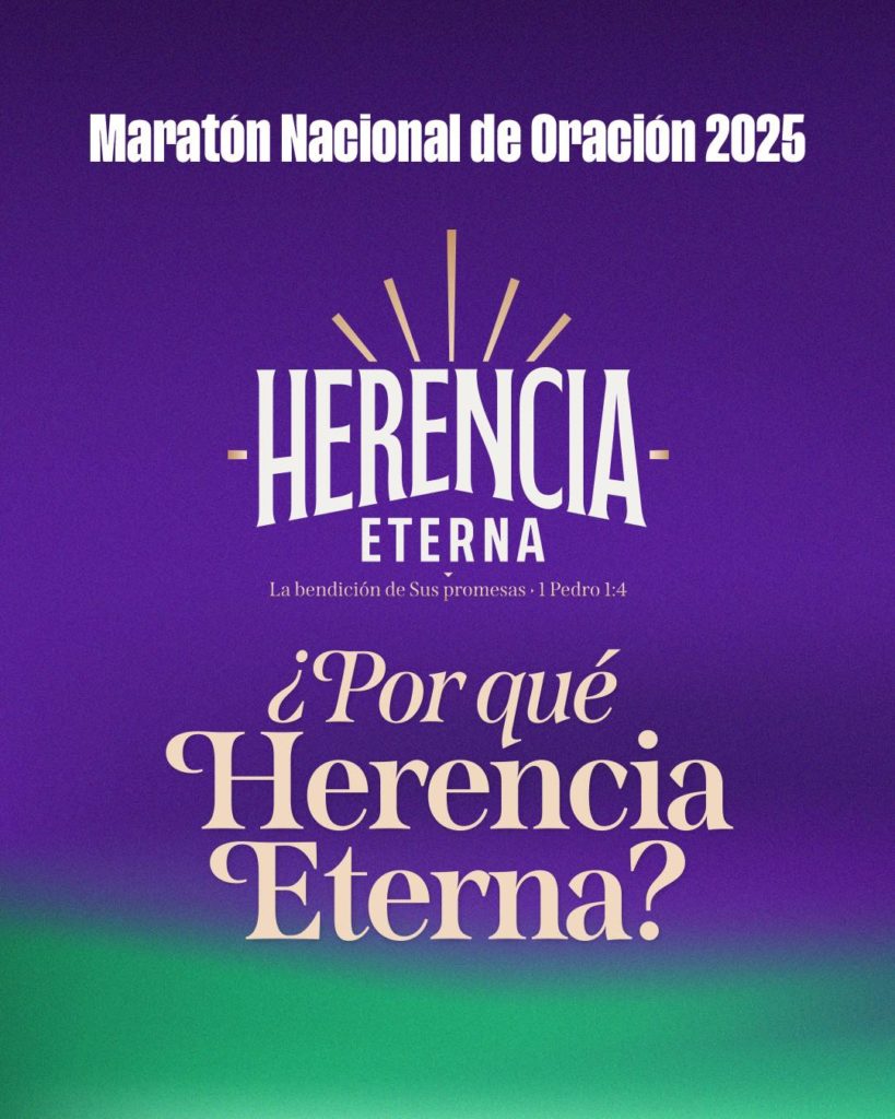 Lambaré será sede de la 26.ª Maratón Nacional de Oración: “Herencia Eterna”