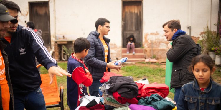 Ministerio Actívate lleva abrigo y esperanza a Varadero – Bañado Sur