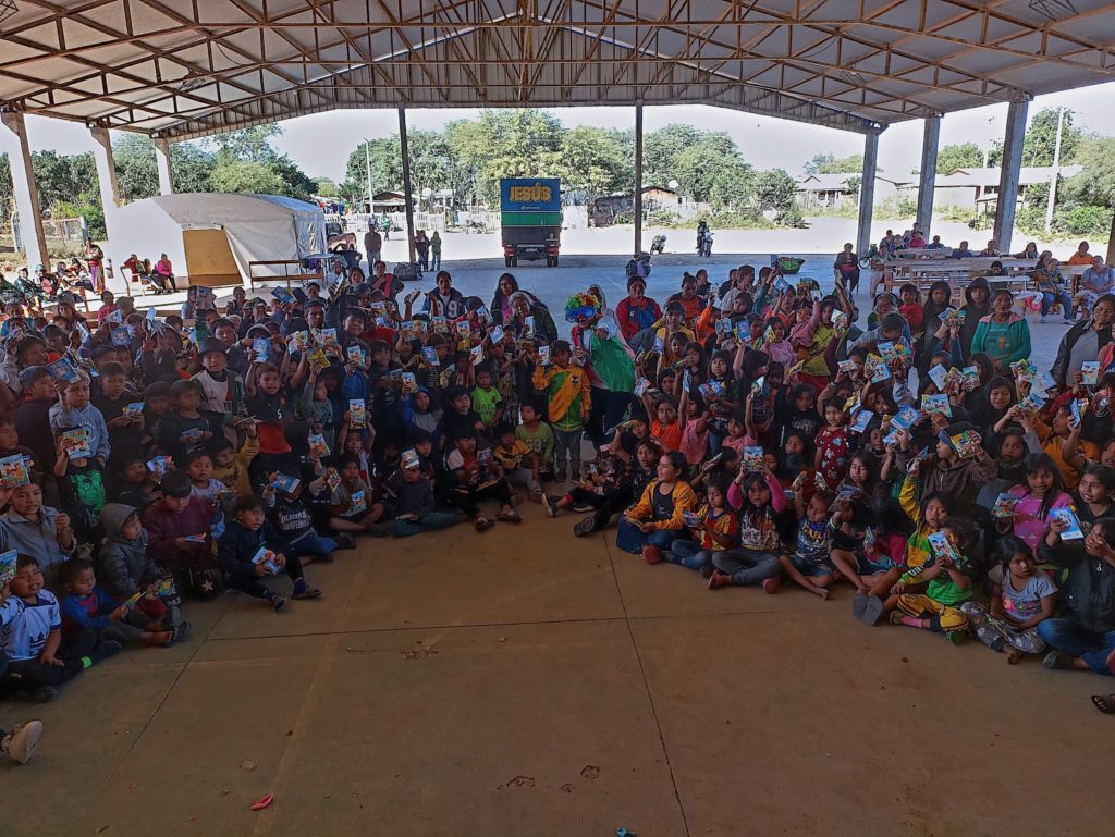 “Jesús Responde” celebra exitoso Festival para la Familia en Pesempo’o, Chaco