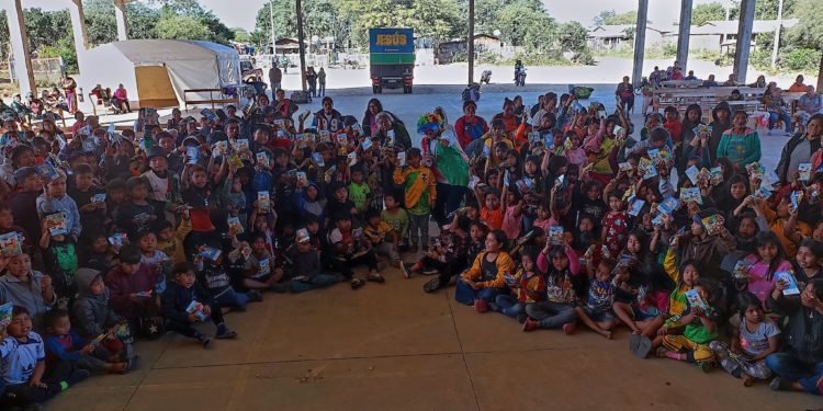 “Jesús Responde” celebra exitoso Festival para la Familia en Pesempo’o, Chaco