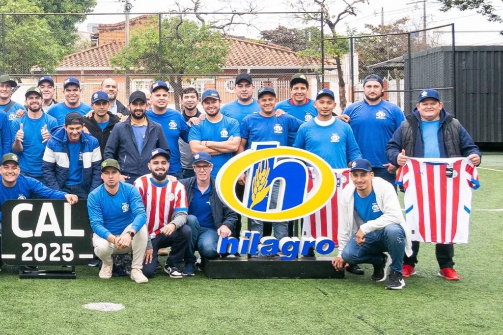 Grupo Hilagro celebró su convención anual de logística 2025 con foco en el equipo humano Grupo Hilagro celebró su convención anual de logística 2025 con foco en el equipo humano