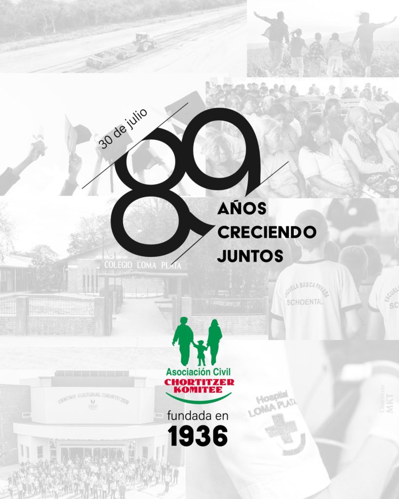 Chortitzer Komitee celebró 89 años al servicio de la sociedad con principios bíblicos y visión solidaria Chortitzer Komitee celebró 89 años al servicio de la sociedad con principios bíblicos y visión solidaria
